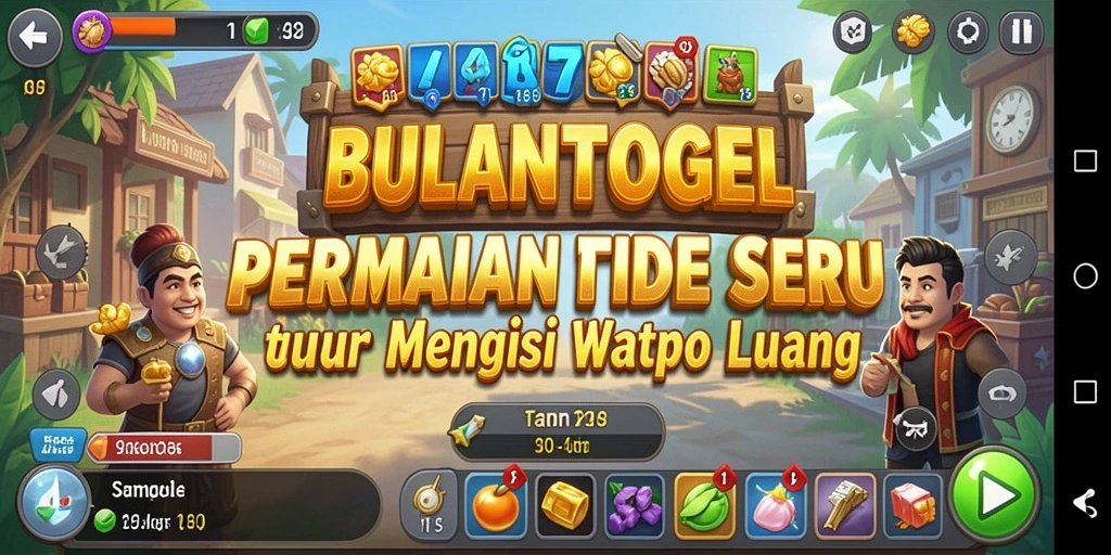 Tampilan gameplay <strong>BULANTOGEL</strong> yang seru dan menarik.