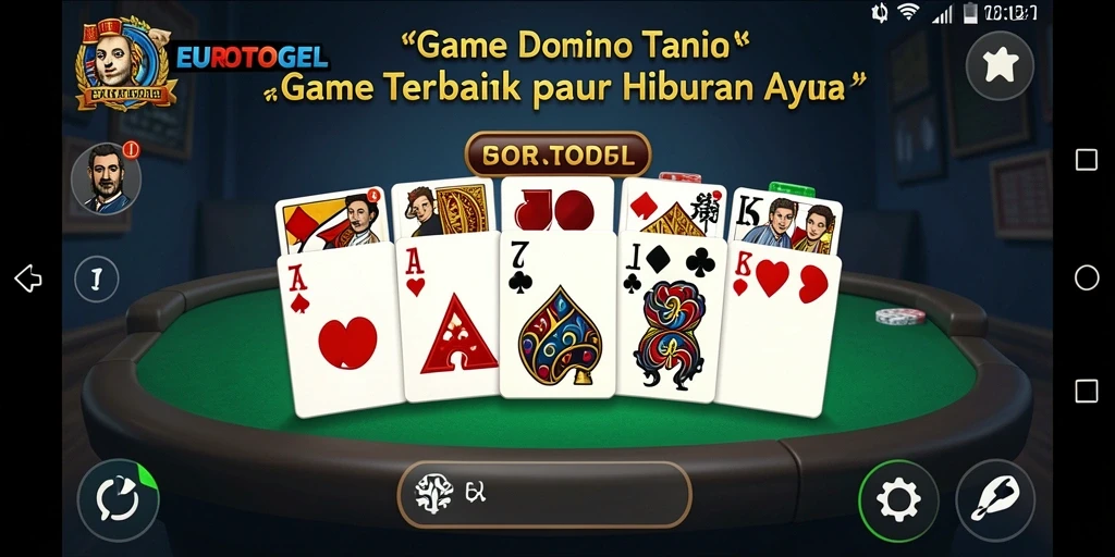 Tampilan gameplay EUROTOGEL yang seru dan mengasyikkan.
