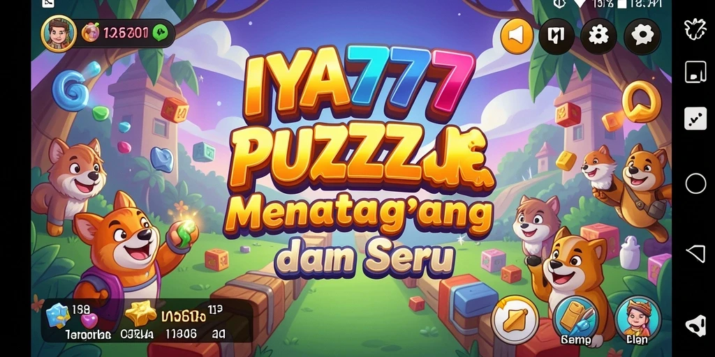 Tampilan gameplay IYA777 yang menantang dan menarik.