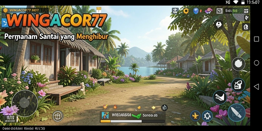 Tampilan gameplay menarik dari WINGACOR77 yang menyenangkan.