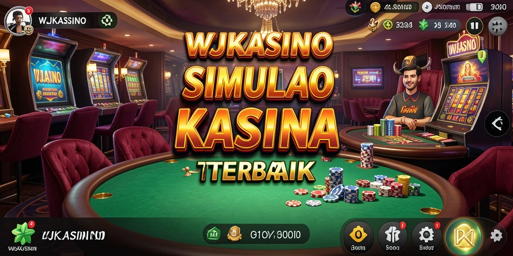 Tampilan gameplay menarik dari WJKASINO yang menggambarkan pengalaman kasino.